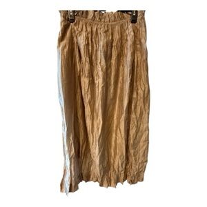 J CREW Elegant Tan Women's Skirt, M